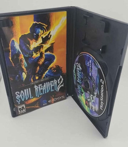 El legado de Kain Soul Reaver 2 Playstation 2 PS2
