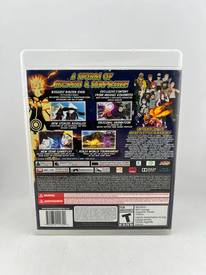 Naruto Shippuden Ultimate Ninja Storm Revolution Playstation 3 PS3