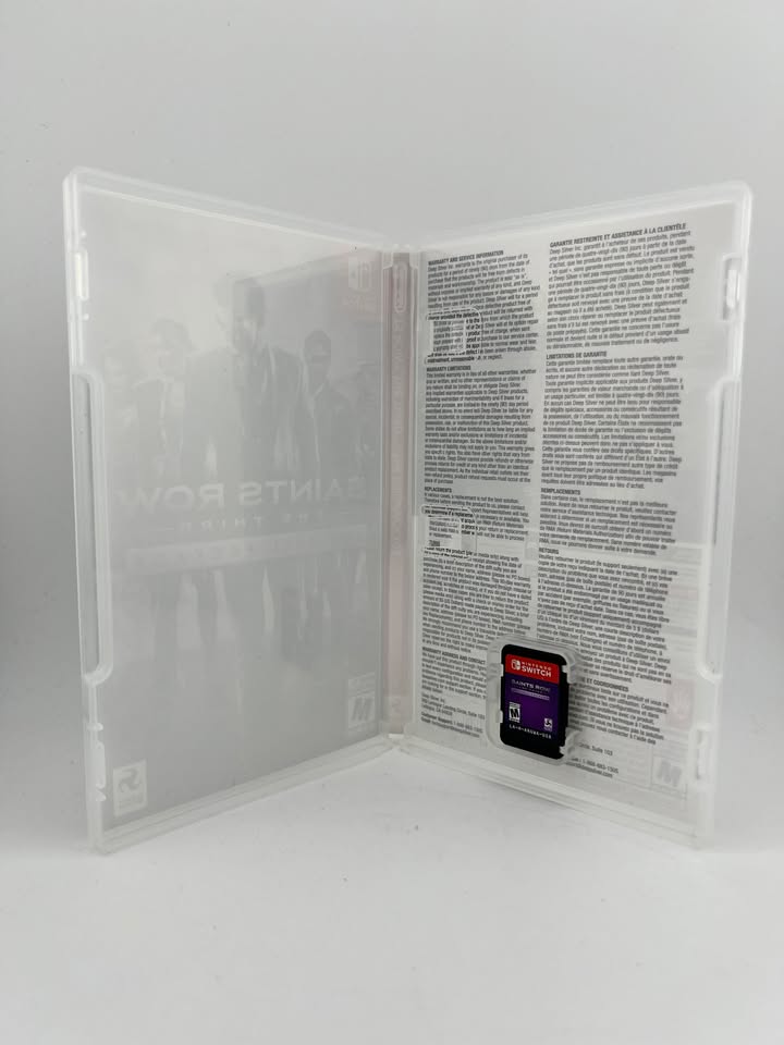 Saints Row: The Third: The Full Package Nintendo Switch