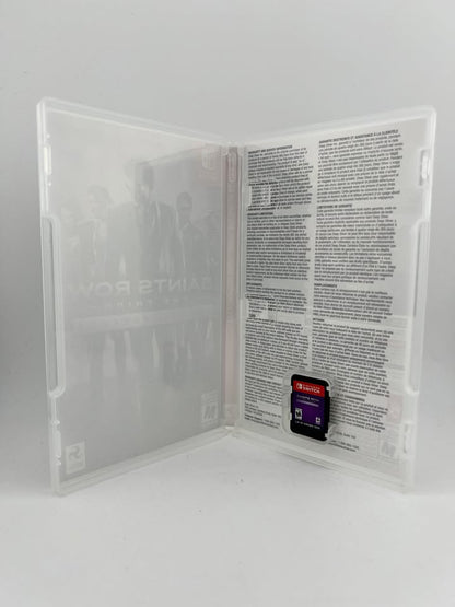 Saints Row: The Third: The Full Package Nintendo Switch