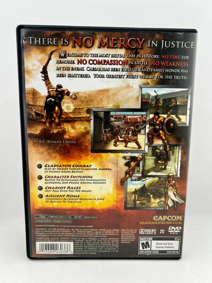 Shadow of Rome Playstation 2 PS2