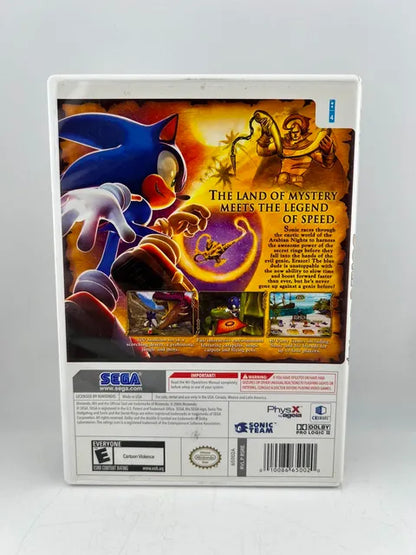Sonic And The Secret Rings Nintendo Wii