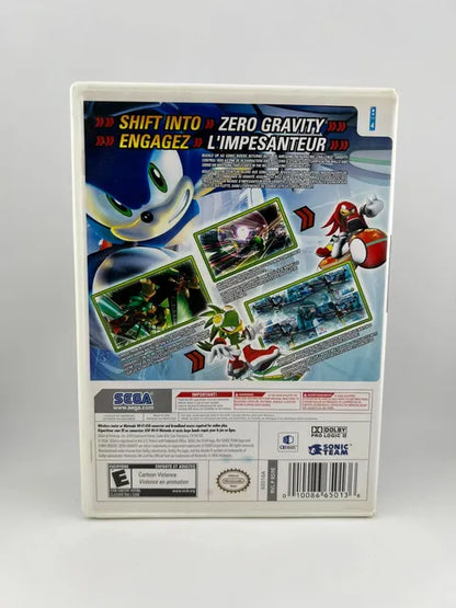 Sonic Riders Zero Gravity Nintendo WII