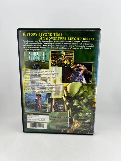 Legacy of Kain Soul Reaver 2 Playstation 2 PS2
