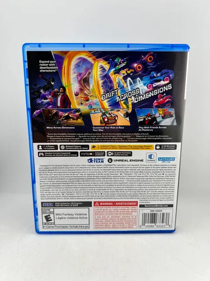 Sonic Racing: CrossWorlds Playstation 5 PS5