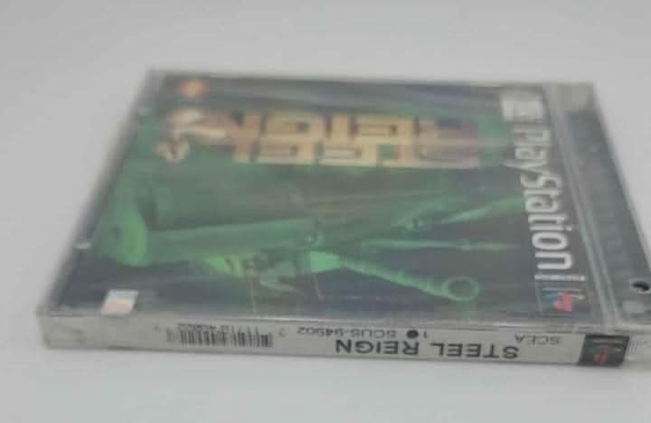 Steel Reign Playstation PS1 sony