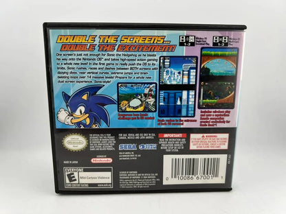 Sonic Rush Nintendo DS