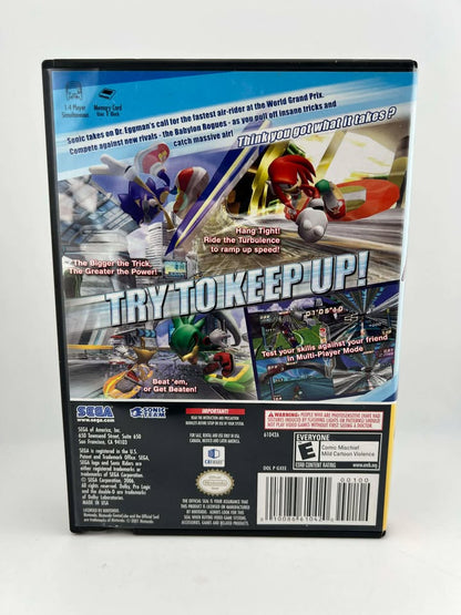 Sonic Riders Player's Choice Nintendo Gamecube Ngc