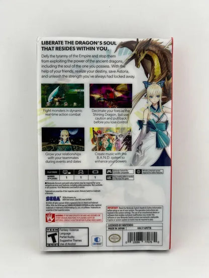 Shining Resonance Refrain: Draconic Launch Edition Nintendo Switch