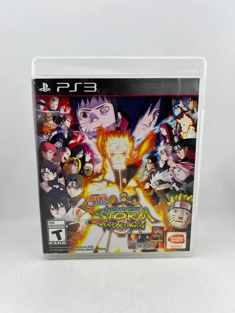 Naruto Shippuden Ultimate Ninja Storm Revolution Playstation 3 PS3