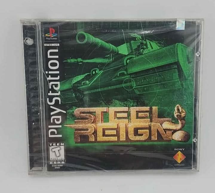 Steel Reign Playstation PS1 sony