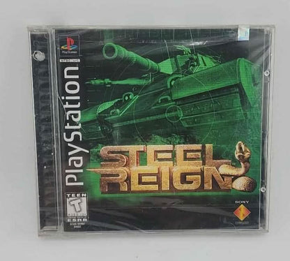 Steel Reign Playstation PS1 sony