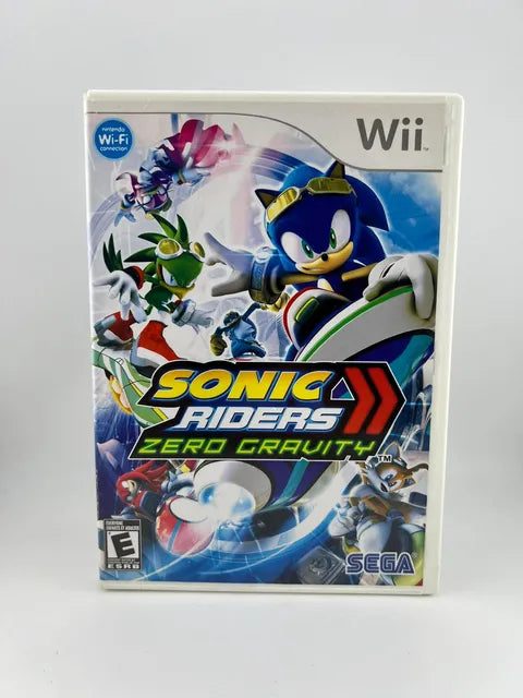 Sonic Riders Zero Gravity Nintendo WII