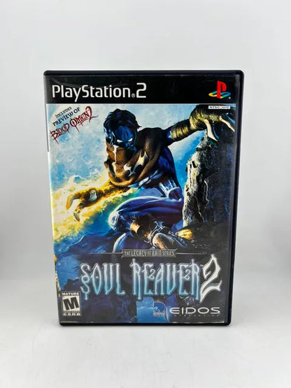 Legacy of Kain Soul Reaver 2 Playstation 2 PS2