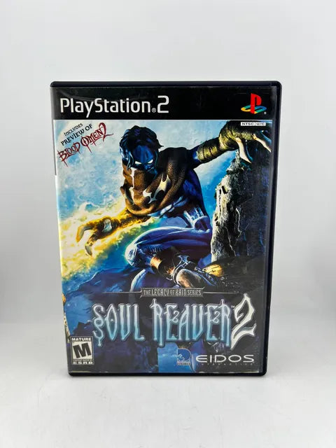 Legacy of Kain Soul Reaver 2 Playstation 2 PS2