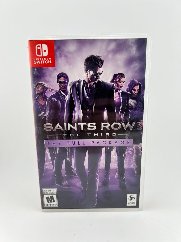 Saints Row: The Third: The Full Package Nintendo Switch