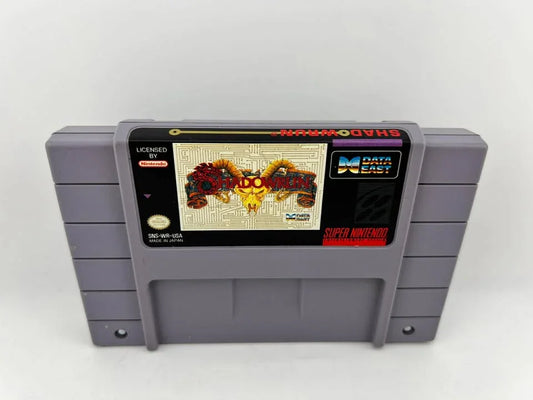 Shadowrun Super Nintendo Snes