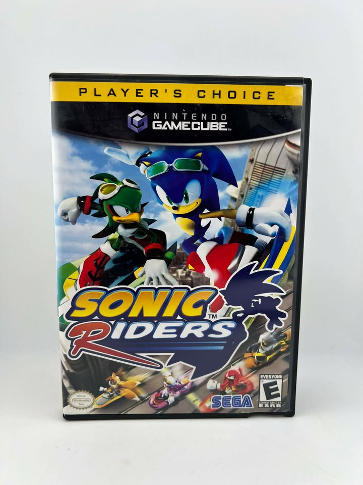 Sonic Riders Player's Choice Nintendo Gamecube Ngc