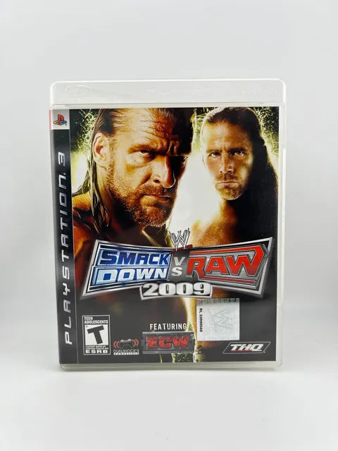 WWE Smackdown vs. Raw 2009 Playstation 3 PS3