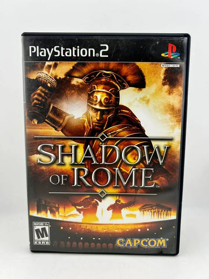 Shadow of Rome Playstation 2 PS2