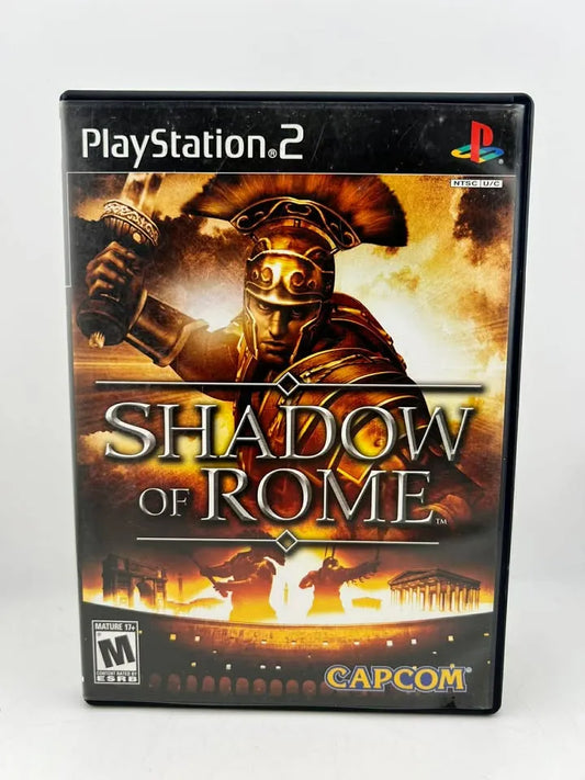 Shadow of Rome Playstation 2 PS2