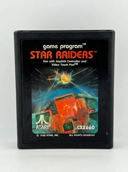 Star Raiders Atari 2600