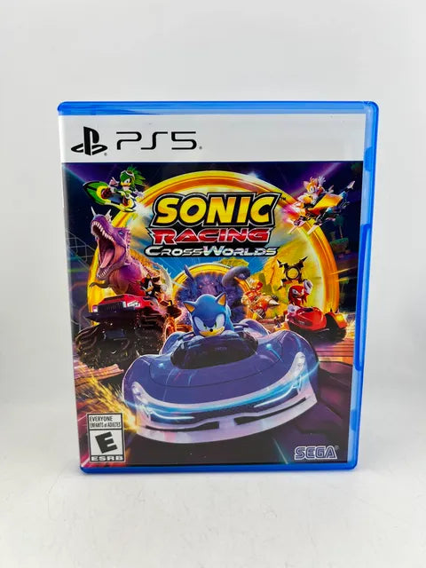 Sonic Racing: CrossWorlds Playstation 5 PS5