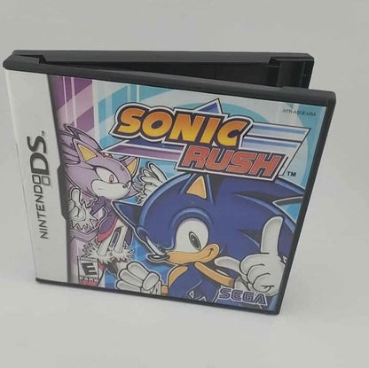 Sonic Rush Nintendo DS SEGA