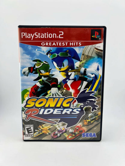 Sonic Riders Greatest Hits Playstation 2 PS2