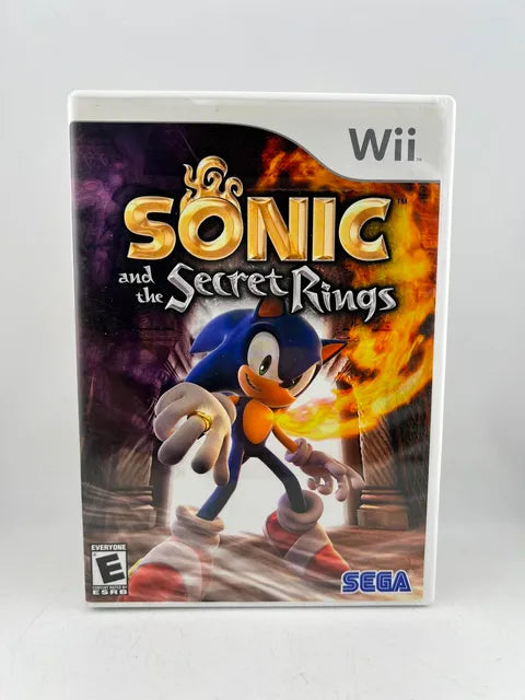 Sonic And The Secret Rings Nintendo Wii