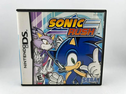 Sonic Rush Nintendo DS
