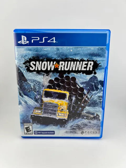 SnowRunner Playstation 4 PS4