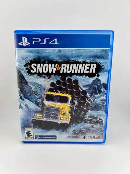 SnowRunner Playstation 4 PS4