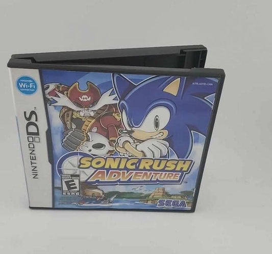 Sonic Rush Adventure Nintendo DS SEGA