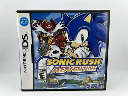 Sonic Rush Adventure Nintendo DS