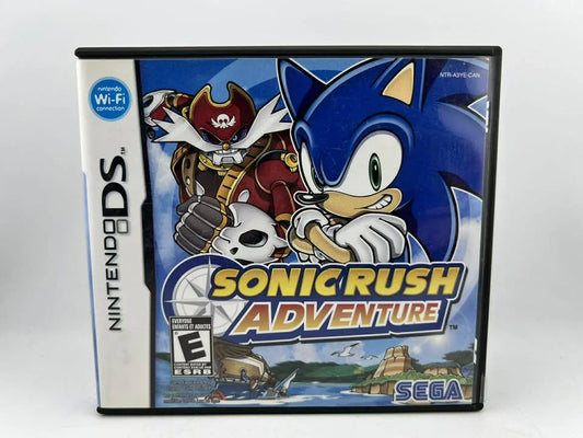 Sonic Rush Adventure Nintendo DS