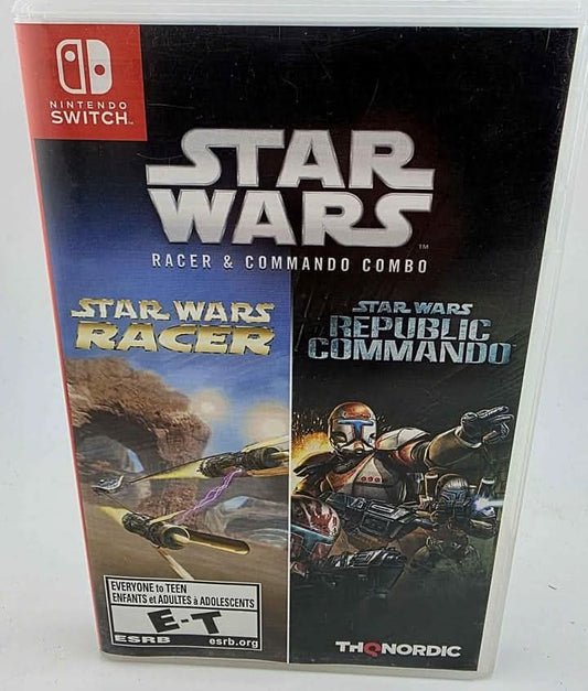Star Wars Racer & Commando Combo Pack Nintendo Switch THQ Nordic