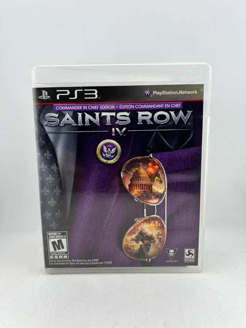 Saints Row IV 4 Commander in Chief Edition Playstation 3 PS3