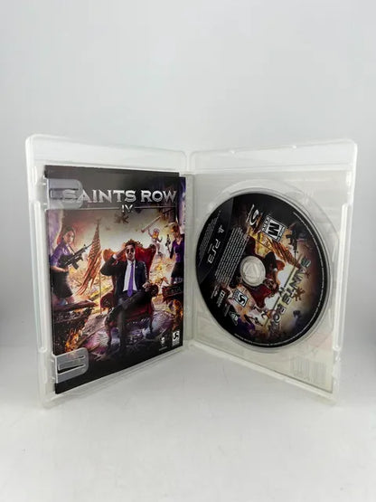 Saints Row IV 4 Commander in Chief Edition Playstation 3 PS3