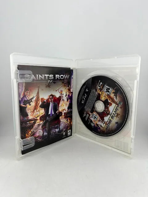 Saints Row IV 4 Commander in Chief Edition Playstation 3 PS3