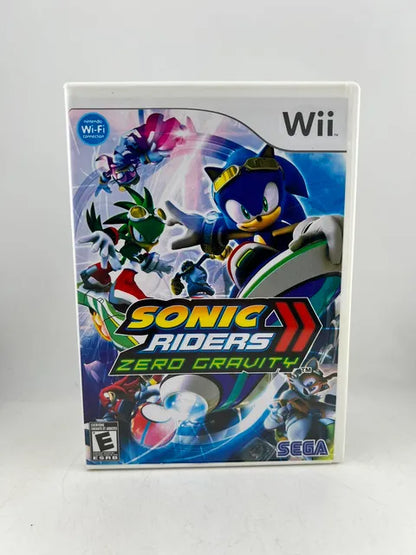 Sonic Riders Zero Gravity Nintendo Wii