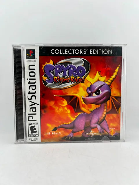 Spyro Riptos Rage Collector's Edition Playstation Ps1