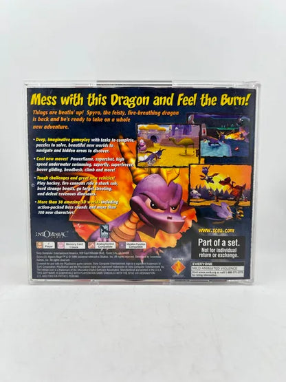 Spyro Riptos Rage Collector's Edition Playstation Ps1