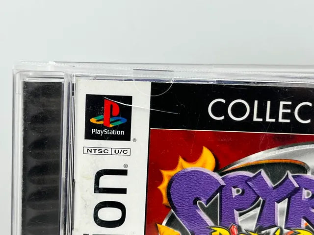 Spyro Riptos Rage Collector's Edition Playstation Ps1