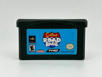 The Simpsons Road Rage Game Boy Advance GBA