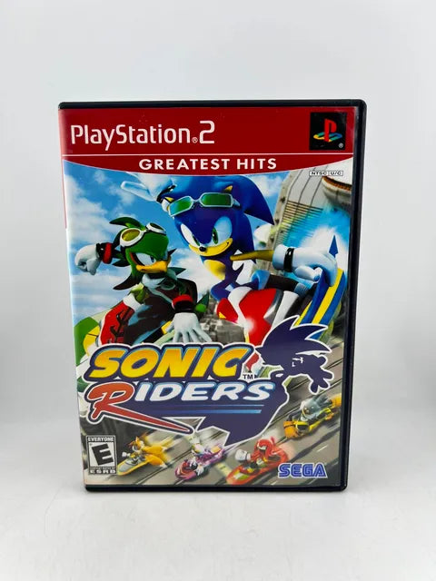 Sonic Riders Greatest Hits Playstation 2 PS2
