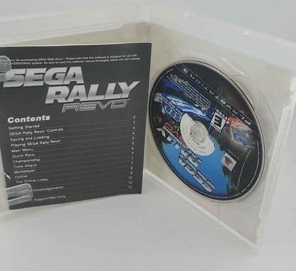 Sega Rally Revo Playstation 3 PS3 SEGA