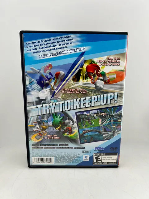 Sonic Riders Greatest Hits Playstation 2 PS2