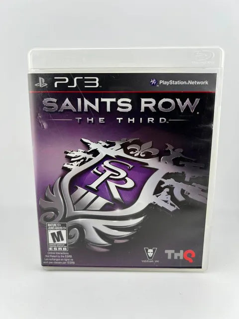 Saints Row: The Third Playstation 3 PS3