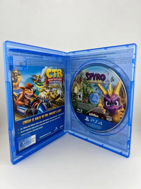 Spyro Reignited Trilogy Playstation 4 PS4